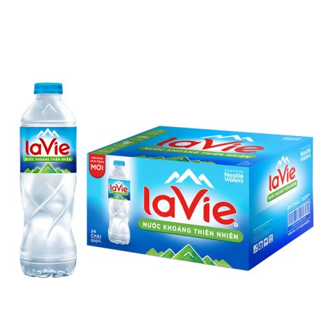 Nước suối LaVie chai 500ml