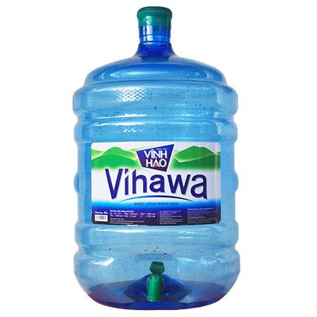nước tinh khiết Vihawa 20L bình vòi