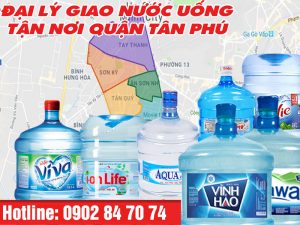 giao nước uống quận Tân Phú