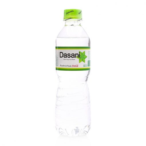 Thùng 24 chai nước tinh khiết Dasani 350ml