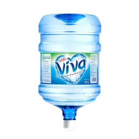 Nước tinh khiết LaVie Viva bình úp 19L