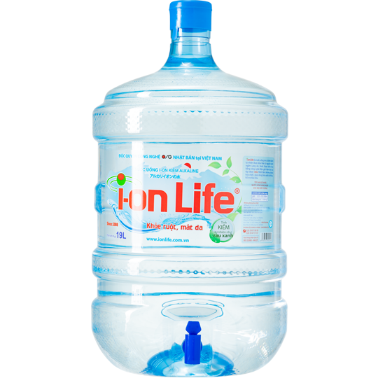 nước bình ion life