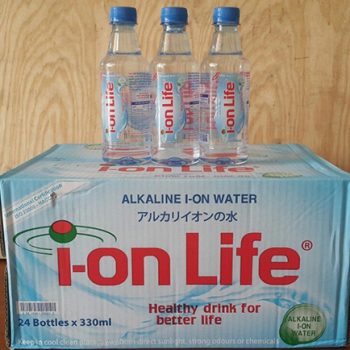 thùng nước ion life 330ml