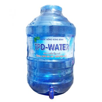 Nước tinh khiết TPD-Water 20L