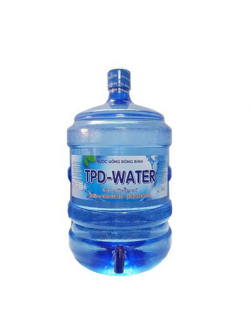 Nước tinh khiết TPD-Water 20L