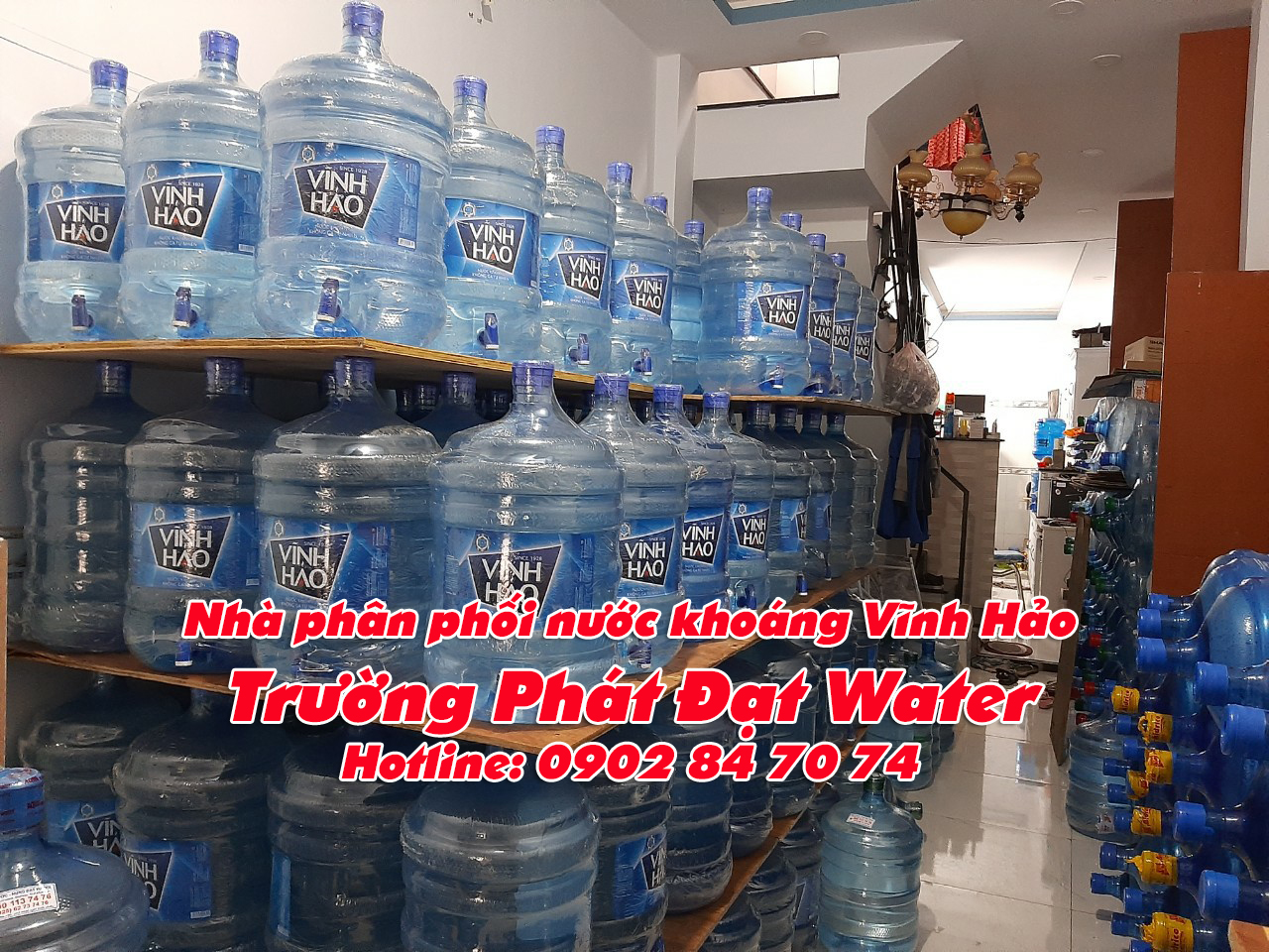 nhà phân phối nước Vĩnh Hảo