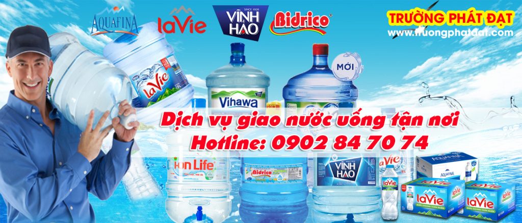 Đại lý giao nước uống tận nơi Trường Phát Đạt