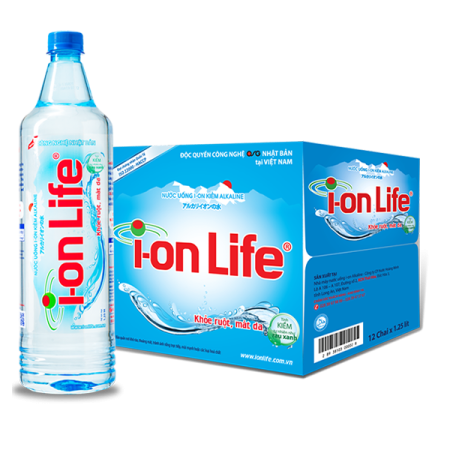 thùng nước Ion Life 1.25L