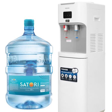 Nước uống Satori bình 19L