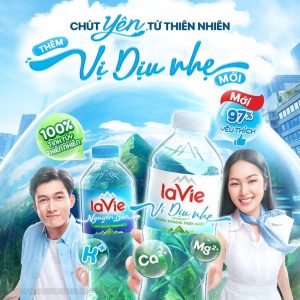 Nước suối LaVie chính hãng giá rẻ