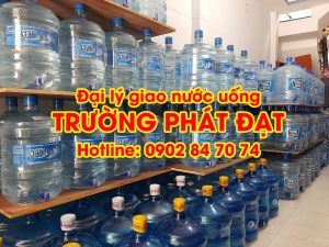 Đại lý giao nước uống ở TPHCM Trường Phát Đạt