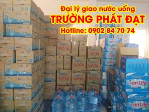 Đại lý nước suối chính hãng Trường Phát Đạt