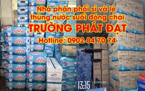 Đại lý nước suối chính hãng Trường Phát Đạt