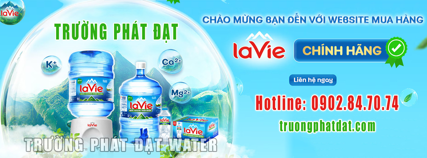 Đại lý nước Lavie chính hãng Trường Phát Đạt