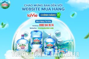 Đại lý nước LaVie chính hãng Trường Phát Đạt Water