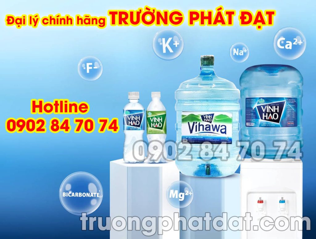 Đại Lý Nước Vĩnh Hảo TPHCM: Trường Phát Đạt Water