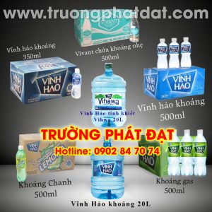 Đại Lý Nước Vĩnh Hảo TPHCM chính hãng - Trường Phát Đạt Water